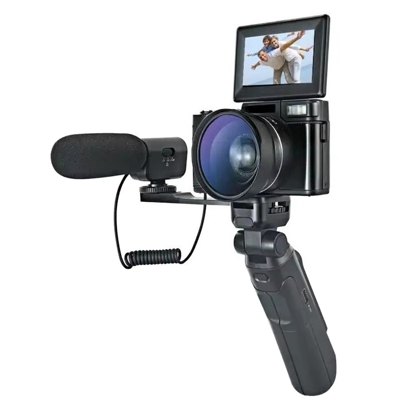 Photography Videos Free - Videocámara Digital 4K con enfoque automático