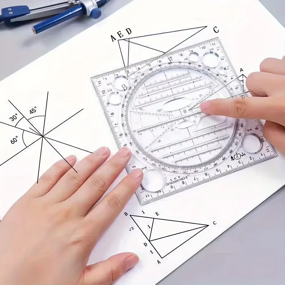 Photography Geometry - 1 unidad: plantilla de dibujo giratoria