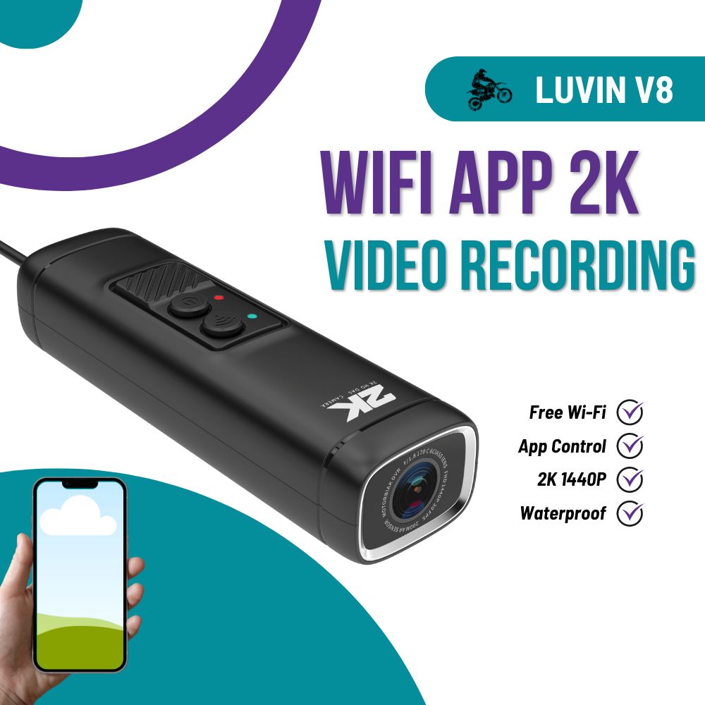 Photographic Memory - Freedconn-cámara Dvr para motocicleta, grabación de