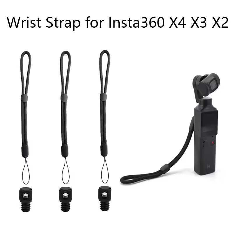 Camera Wrist Strap - Correa de muñeca con tornillo de