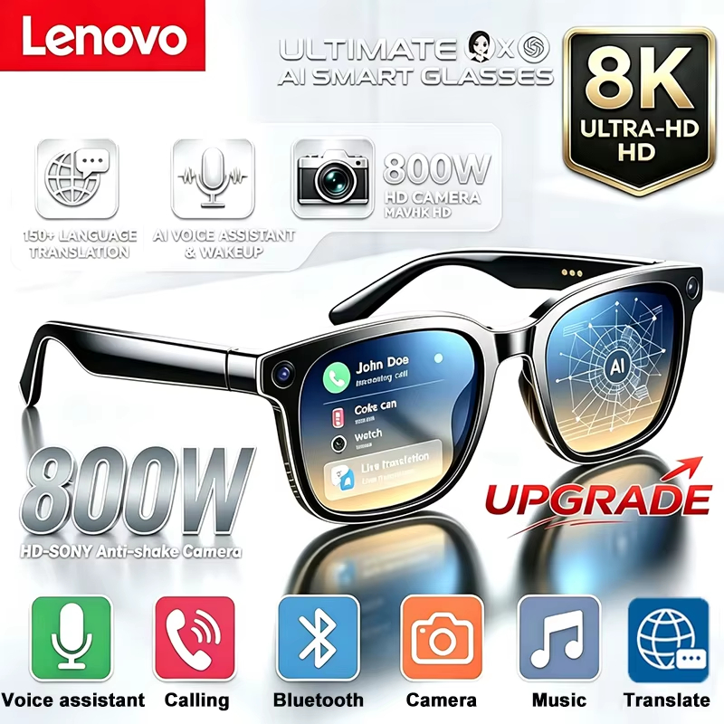 Photography Japanese - Gafas Inteligentes con IA de Lenovo,