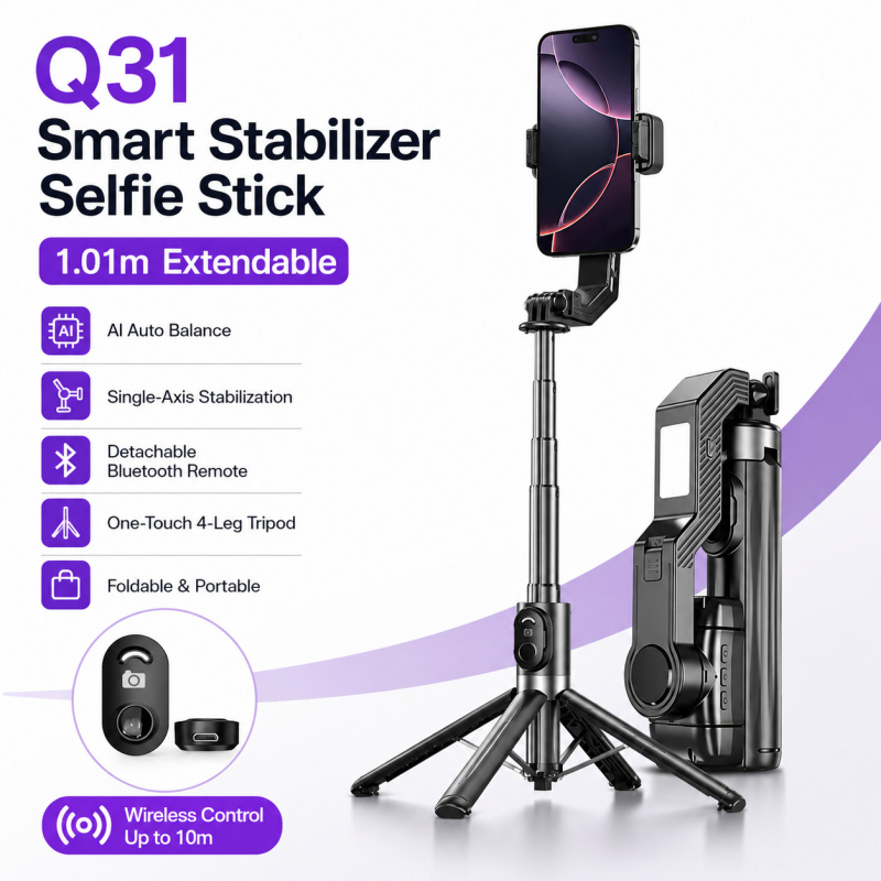 Photography Basics - Estabilizador de Teléfono de un Solo