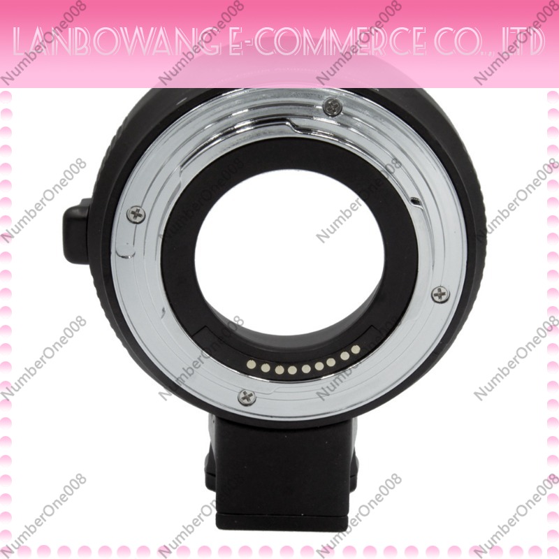 Anillo Adaptador de Lente EF-E - Lens Adapter Ring reseña y precio