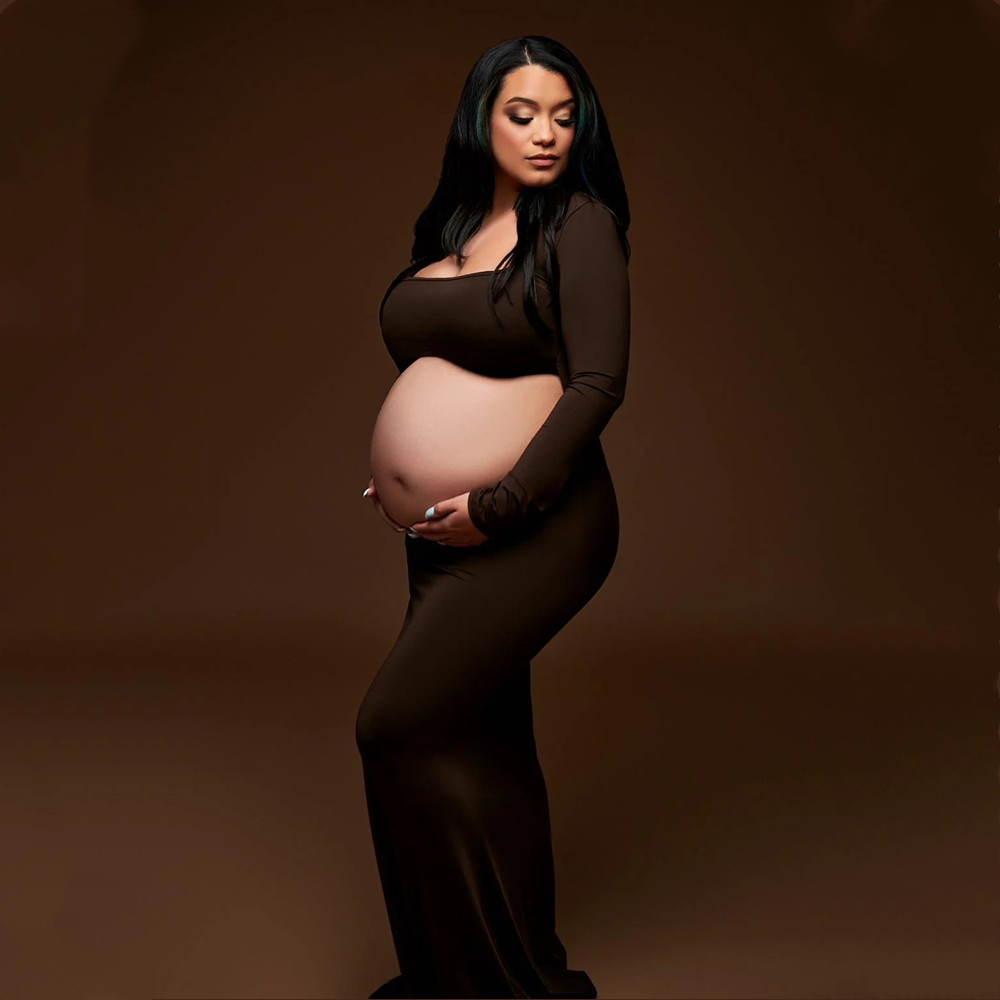 Vestido de Maternidad Elástico - Photography Club reseña y precio