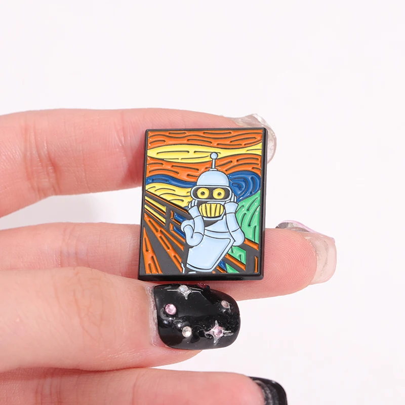 Broche de papel de dibujos ani - Photography Geometry reseña y precio