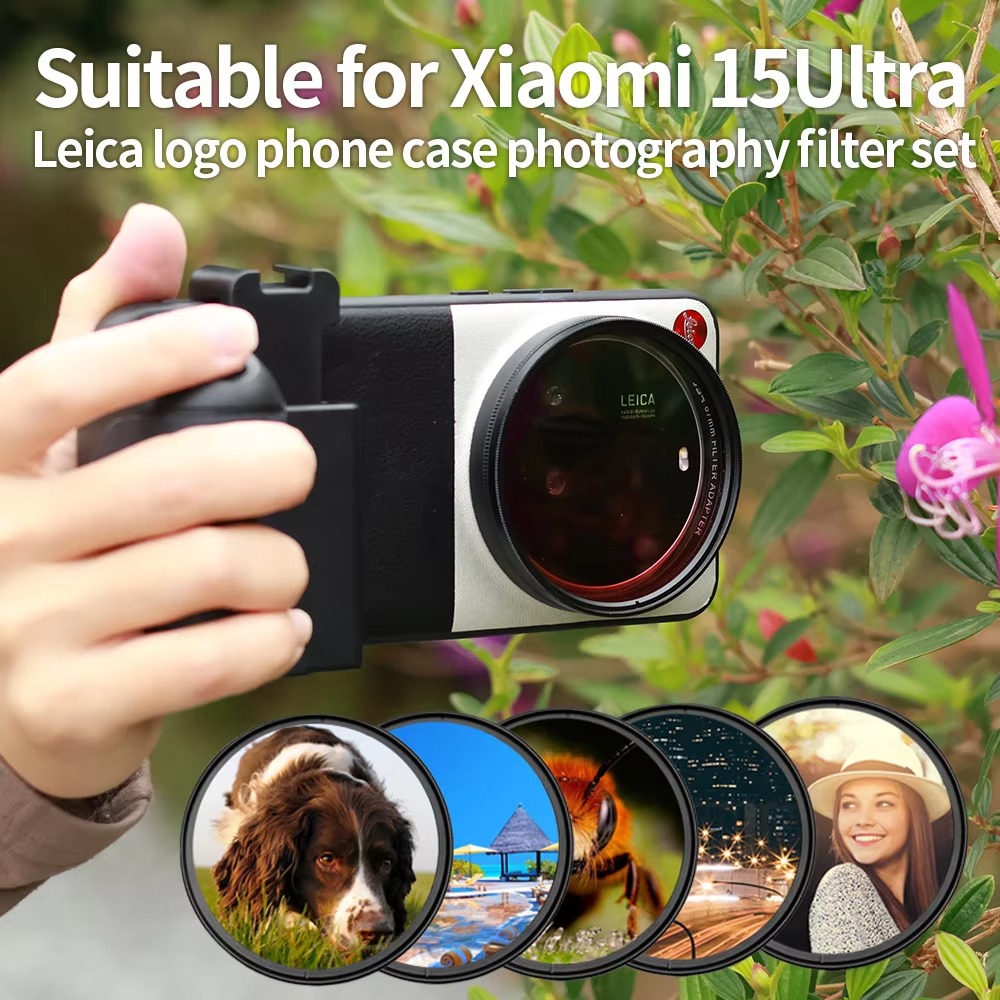 Funda de Cuero para Teléfono X - Lens Adapter Ring reseña y precio