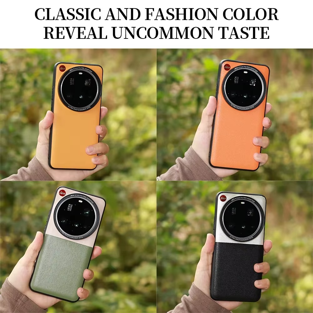 Funda de Cuero para Teléfono X - Lens Adapter Ring reseña y precio