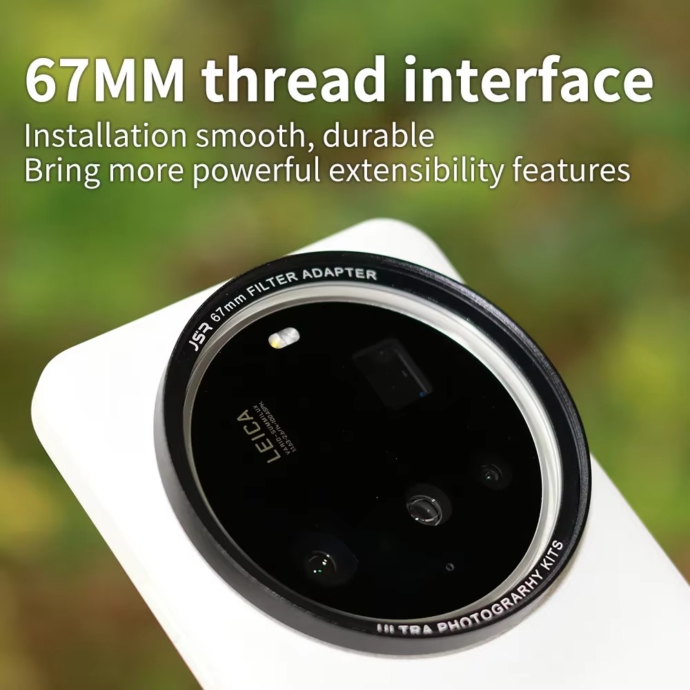Funda de Cuero para Teléfono X - Lens Adapter Ring reseña y precio