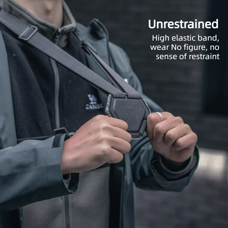 Correa de pecho invisible con  - Camera Wrist Strap reseña y precio