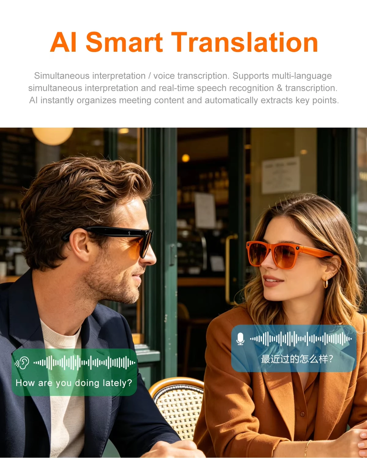 Gafas Inteligentes con Cámara  - Photography Japanese reseña y precio