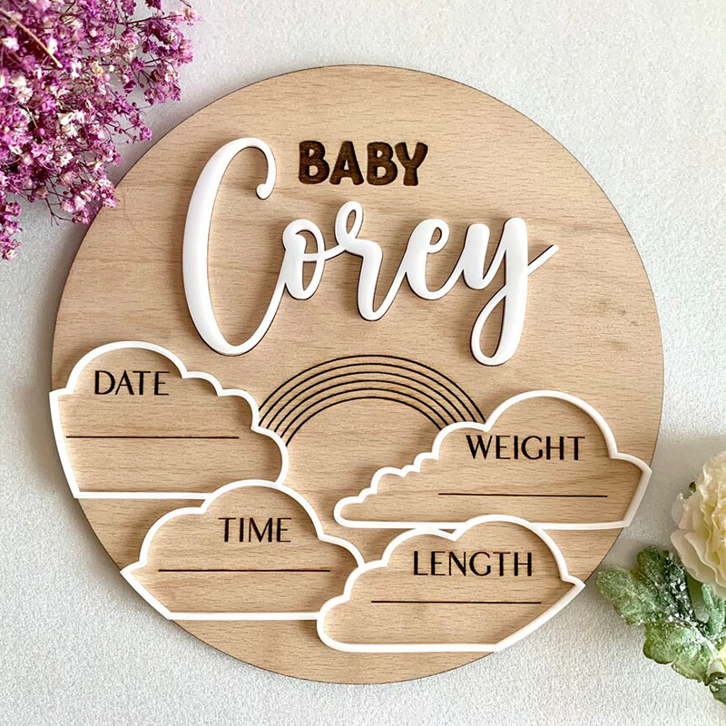 Letrero de madera personalizad - Photography Prompt reseña y precio