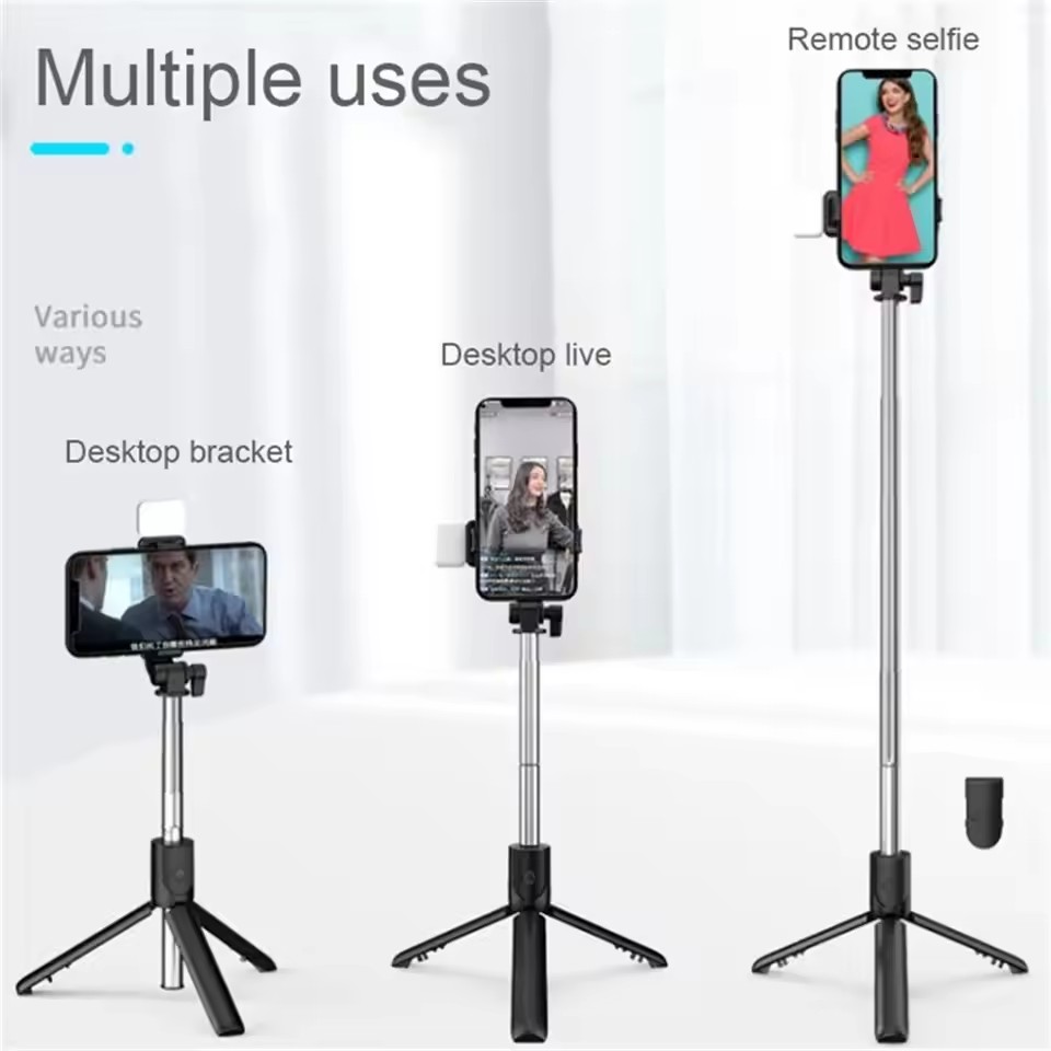 Trípode inalámbrico con Blueto - Photography Basics reseña y precio