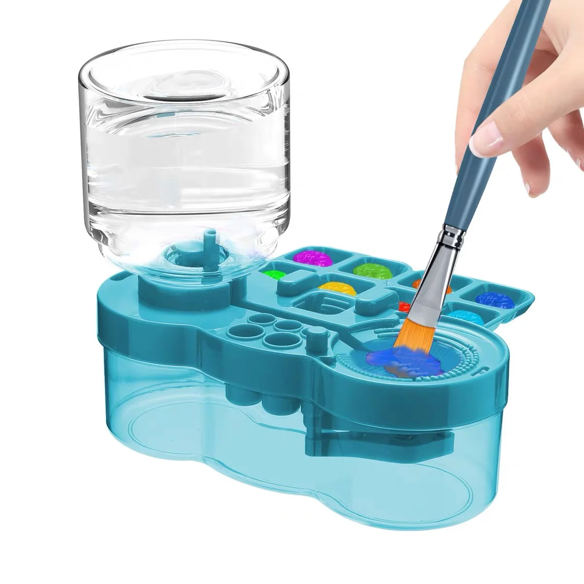 Lavador de Pinceles con Botón  - Photography Design reseña y precio