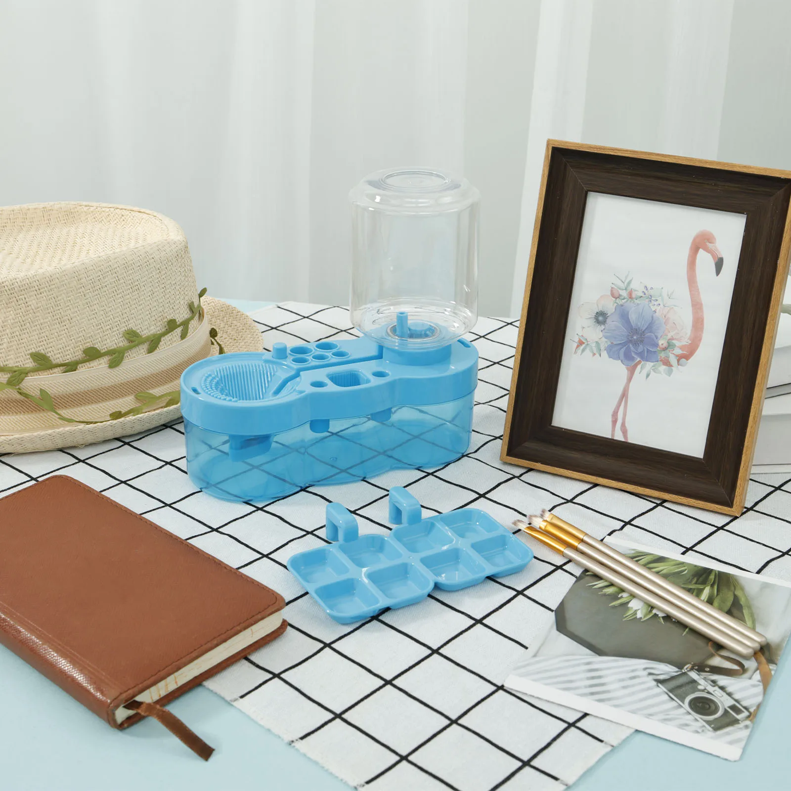 Lavador de Pinceles con Botón  - Photography Design reseña y precio