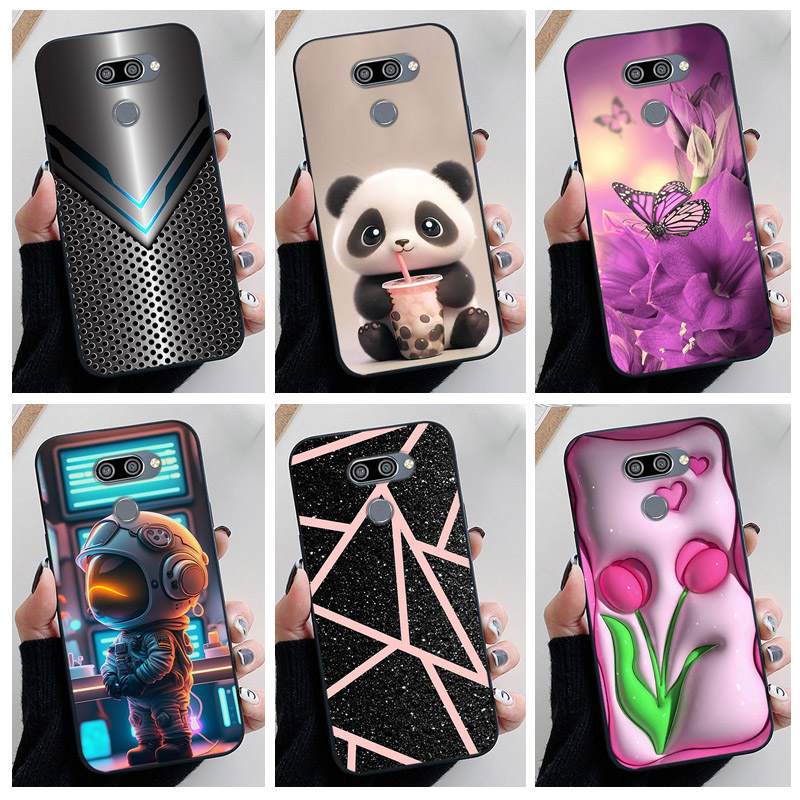 Para LG K50 Q60 funda de teléf - Photography Geometry reseña y precio