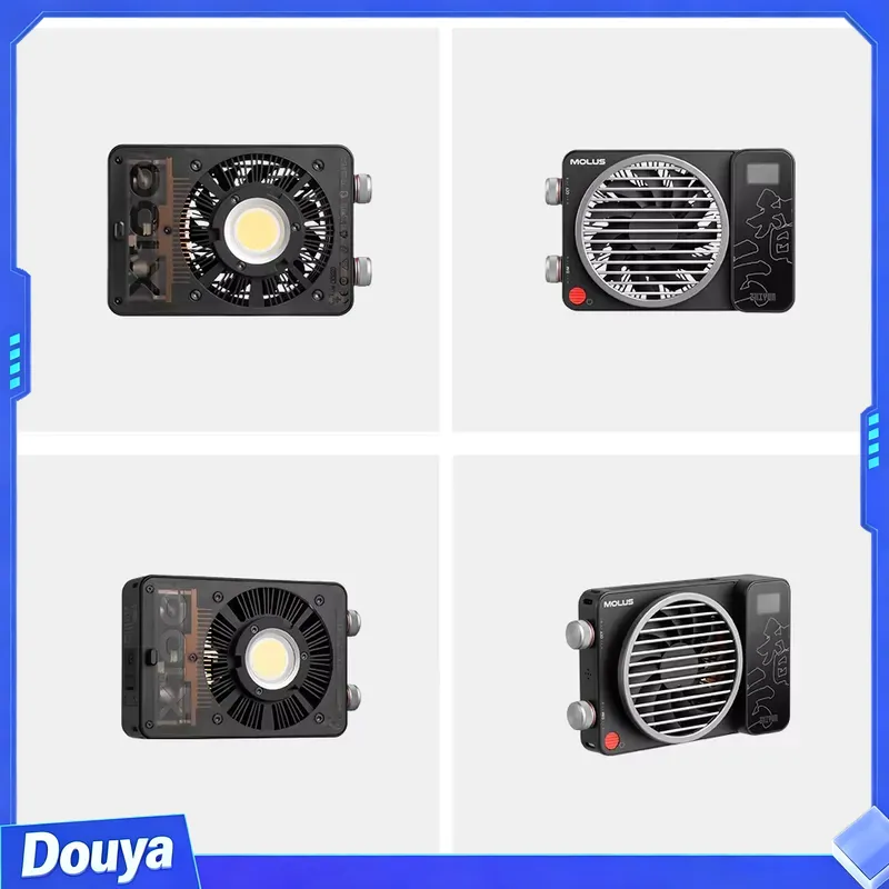 ZHIYUN Molus X100, luz LED COB - Photography Videos Free reseña y precio