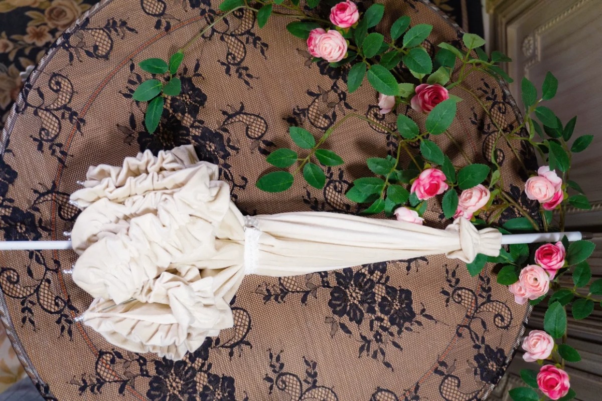 Sombrilla Lolita Vintage Hecha - Photography Umbrella reseña y precio