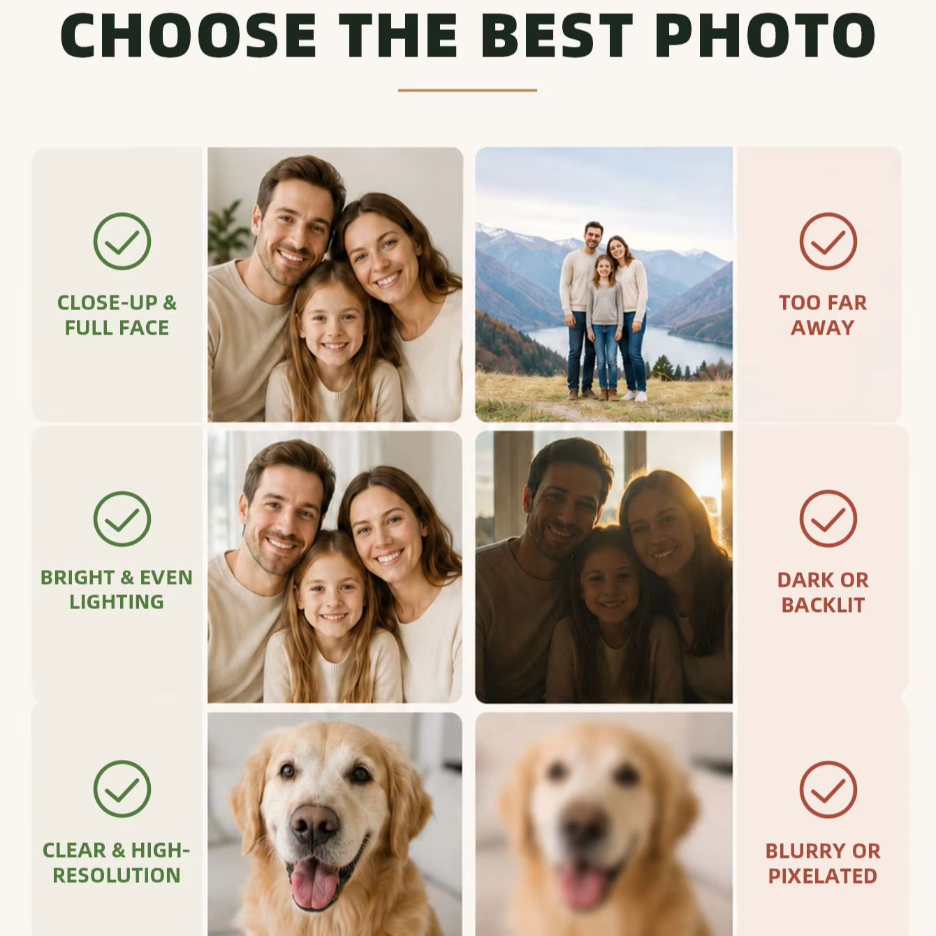 Impresión de fotografía person - Photographic Memory reseña y precio
