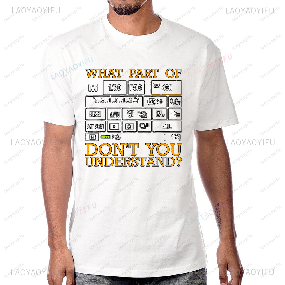 Camiseta de fotógrafo con dise - Photography Design reseña y precio