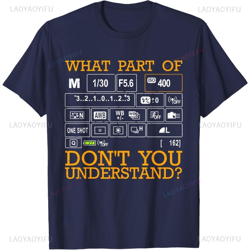 Camiseta de fotógrafo con dise - Photography Design reseña y precio