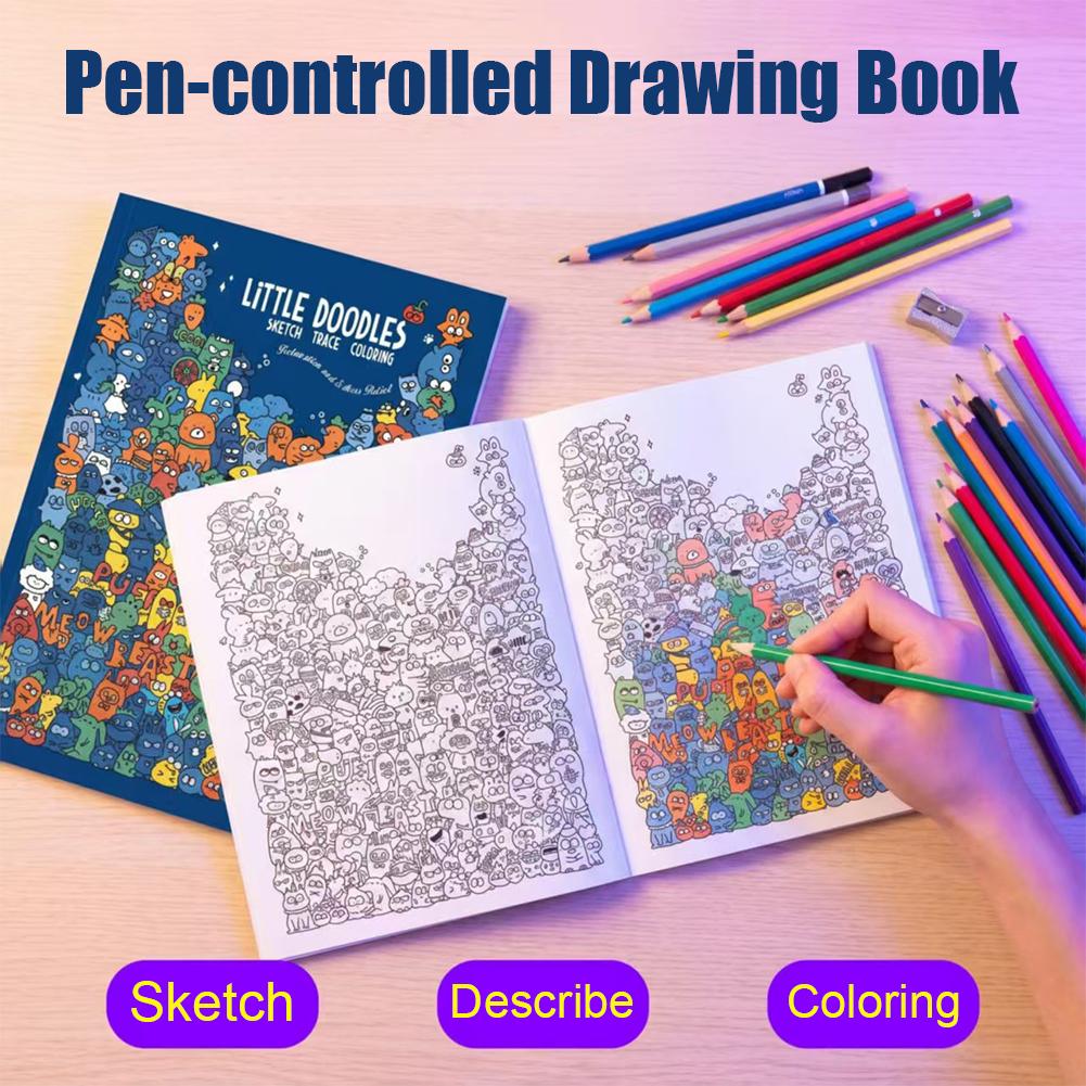 Libro de colorear con dibujos  - Photography Book reseña y precio