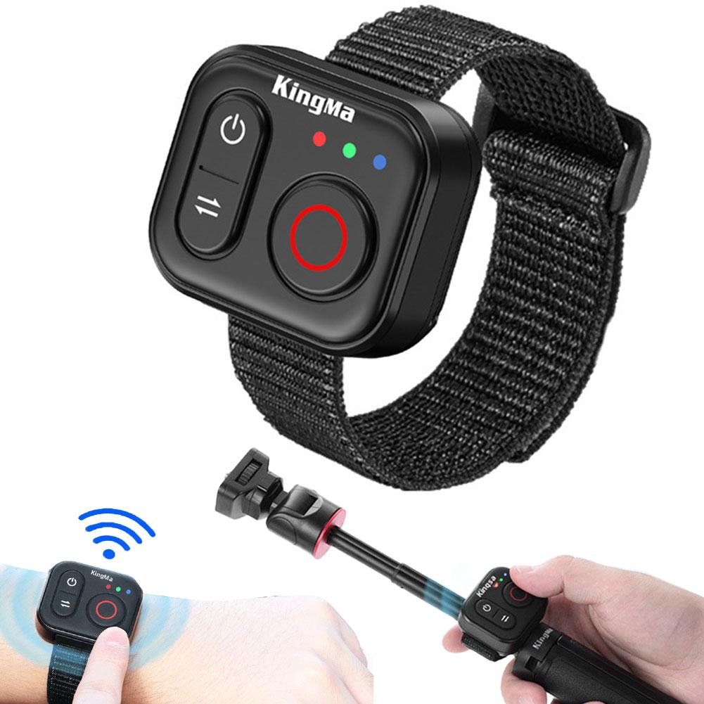 Control remoto inalámbrico Blu - Camera Wrist Strap reseña y precio