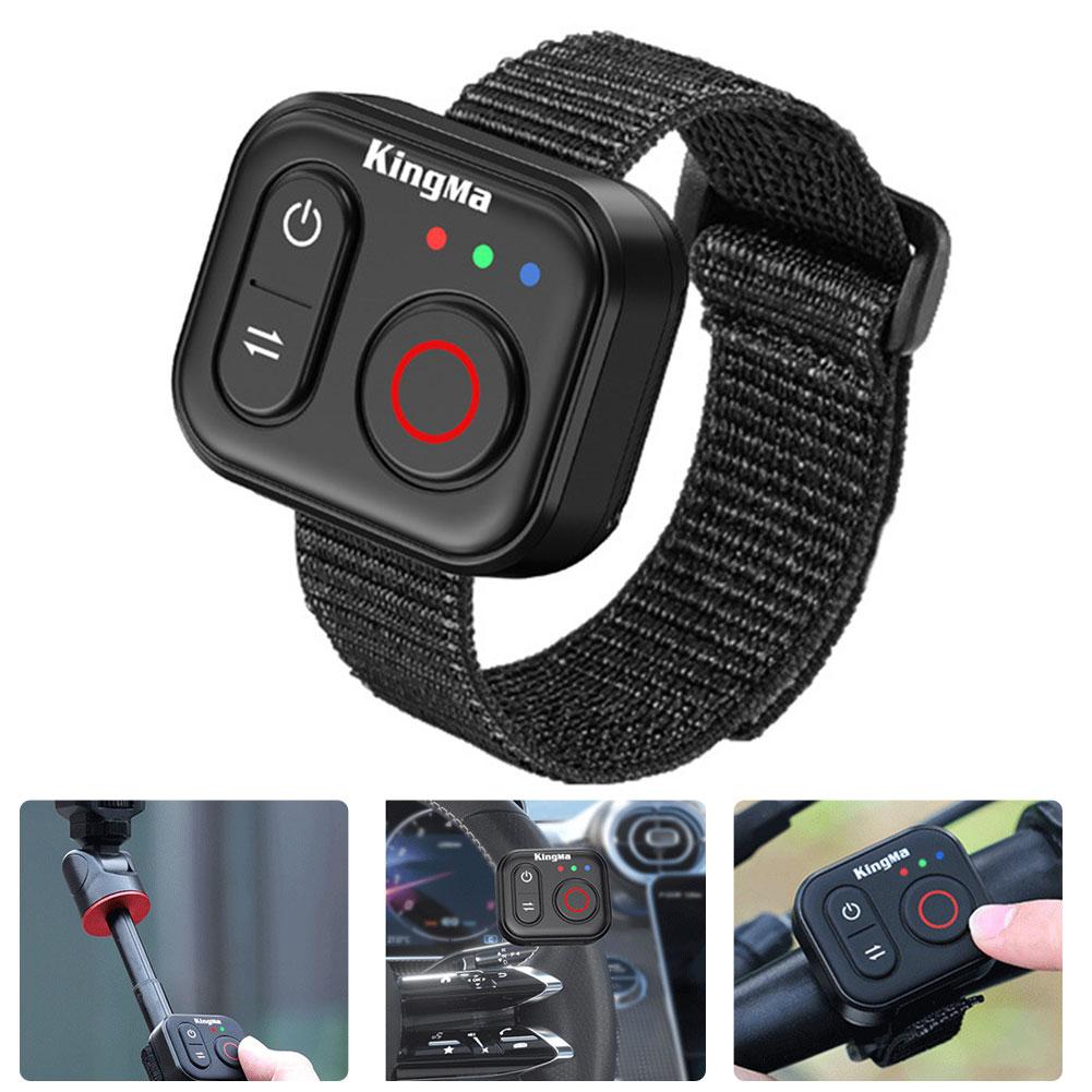 Control remoto inalámbrico Blu - Camera Wrist Strap reseña y precio