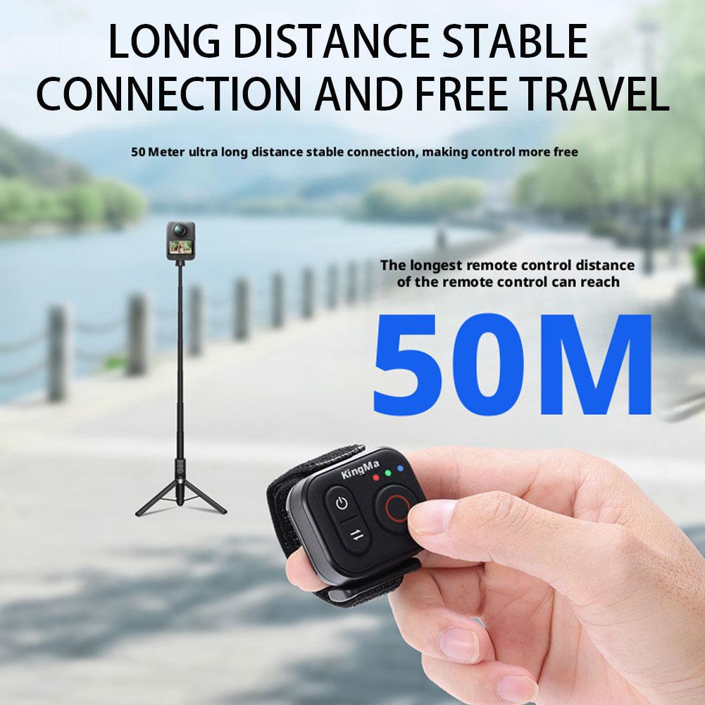 Control remoto inalámbrico Blu - Camera Wrist Strap reseña y precio